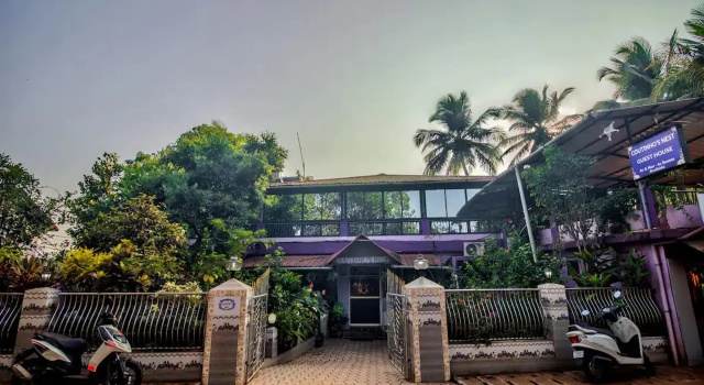 Azure De Goa, Prenota Hotel Hotel a Goa con parcheggio, Parcheggio