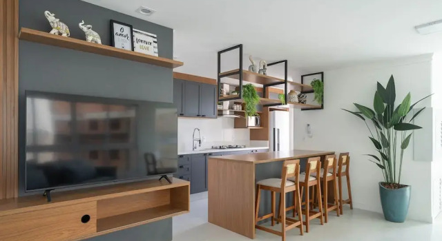 2BR Seaview apt Near Itapema Beach Sem501