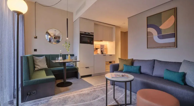 Апартаменты Adina Apartment Hotel Wiesbaden