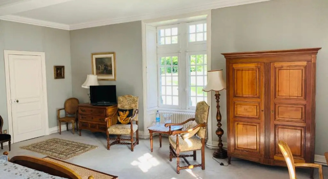Двухместный номер Standard Manoir de Trégaray