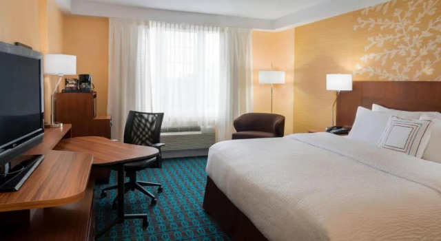 Номер Standard Fairfield Inn & Suites by Marriott Ottawa Kanata