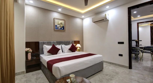 Апартаменты Lime Wood Stay Near Huda City Centre