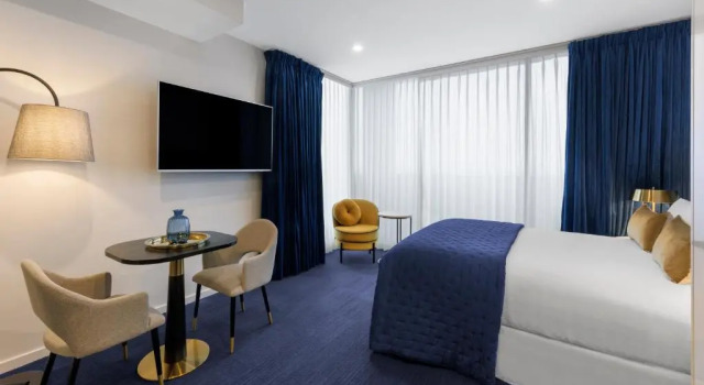 Двухместный номер Standard с балконом Avani Melbourne Jazz Corner Residences