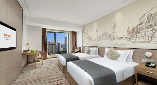 Номер Economy Chengdu Prolit Hotel