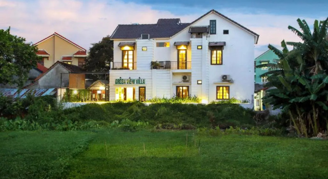 Двухместный номер Deluxe Hoi An Green View Homestay & Villa