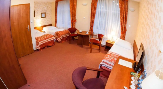 Трёхместный номер Standard Hotel Logos