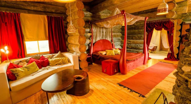 Двухместный люкс Kakslauttanen Arctic Resort - Igloos and Chalets