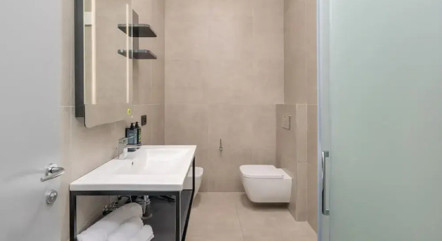 Одноместный номер с террасой B&B HOTEL Treviso Al Fogher