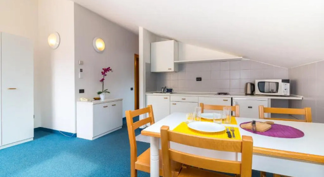 Апартаменты с 2 комнатами Residence Marina