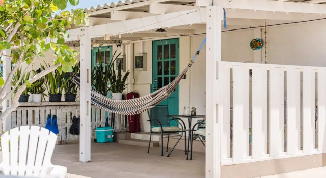 Апартаменты Mangel Halto Aruba one Minute Walk to Beach Apt1