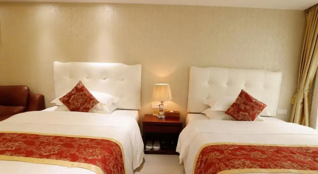 Двухместный номер Deluxe Guangzhou Pengman Apartment Huanshidong