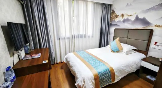 Люкс с 2 комнатами Nanshan Hotel