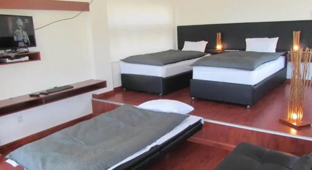Люкс Hotel Onkel Inn Torres de Copacabana