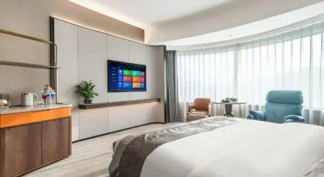 Люкс Deluxe Zijingong International Hotel