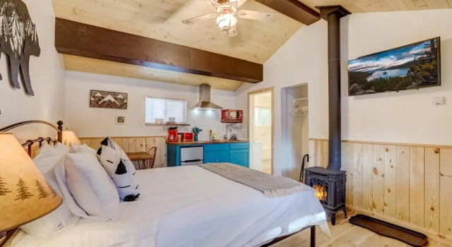 Tahoe Mountain Inn, Забронировать Отель Саут-Лейк-Тахо South Lake Tahoe Area