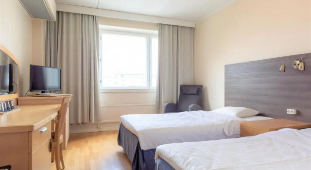 Двухместный номер Economy Torget Hotel