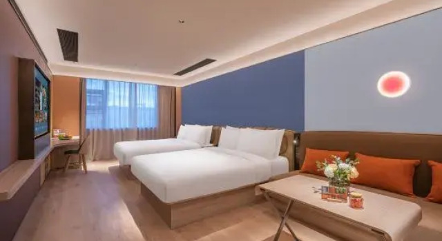 Двухместный люкс Orange Hotel (Jiefang Road, Chengzhong, Haimen)
