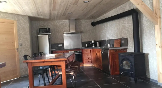 Коттедж Chez Papy - Grand Appart Entirely renovated Ventelon La Grave La Meije