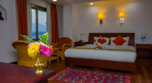 Двухместный номер Deluxe с видом на сад Apsara Boutique Hotel