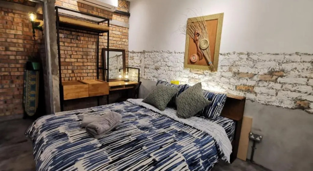 Коттедж GENIEHOME No10 CLASSIC HOME 5BR6B free Wifi at SS2 PJ