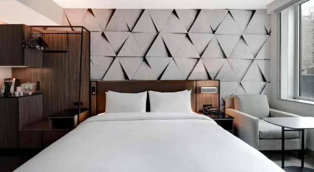 Студия SpringHill Suites by Marriott New York Midtown Manhattan/Park Ave