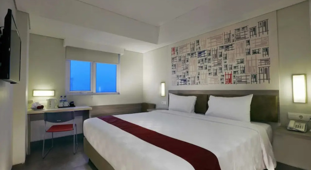Deluxe dobbelt værelse Grand Cordela Hotel Bandung