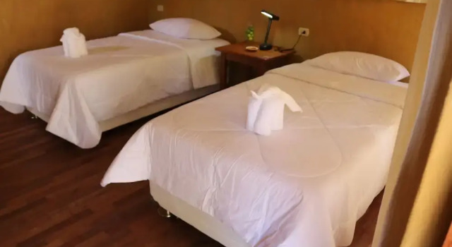 Двухместный номер Standard с балконом Canto del Río Lodge