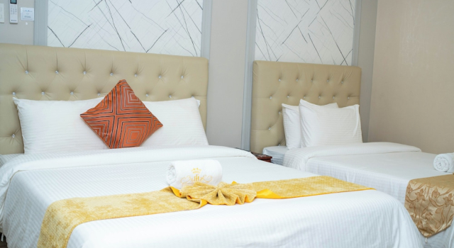 Camera quadrupla familiare Standard Emmie Hotel