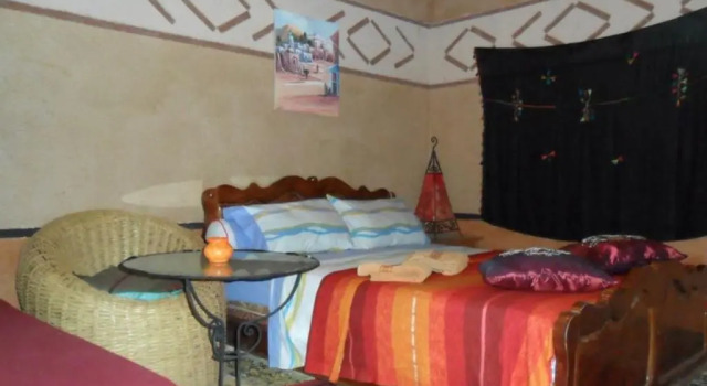 Трёхместный номер Standard Auberge Miguirne chez Ali