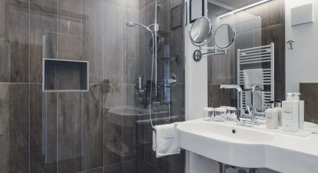 Двухместный номер Standard с балконом и с видом на горы Golserhof