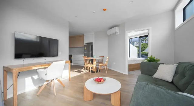 Апартаменты с балконом Palm Suites - Auckland
