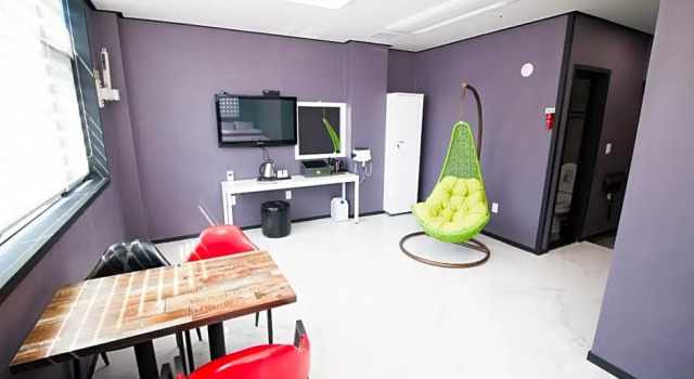 Номер Deluxe Yeosu Thestay Hostel