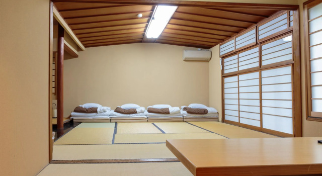 Gion Ryokan Q-beh, Prenota Ostello Ostelli a Kyoto, vicino a Stazione Metro Higashiyama, Ostello