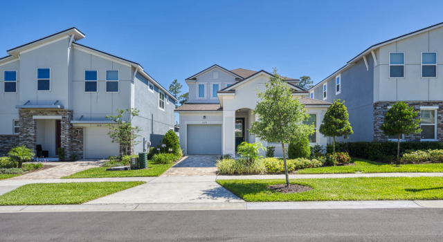 Spacious home with private pool near Disney