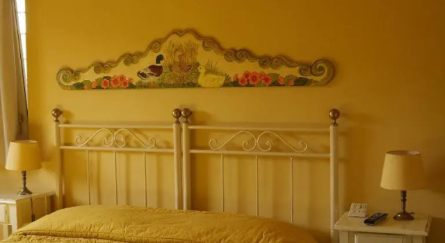 Standard double chambre Corte Capitani