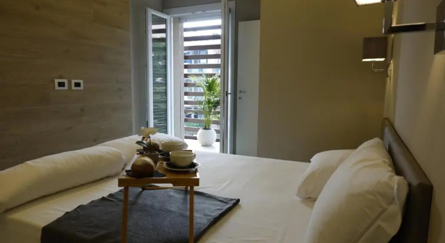 Апартаменты с балконом Homingarda Apartments, Pool & Garden, Near Lake Garda and Center