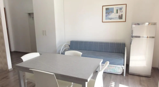 Студия с балконом Condominio Sabrina - 50m from the beach