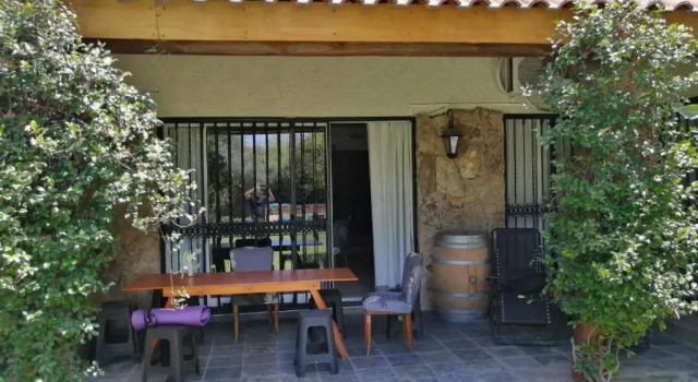 Коттедж La casita en el parque