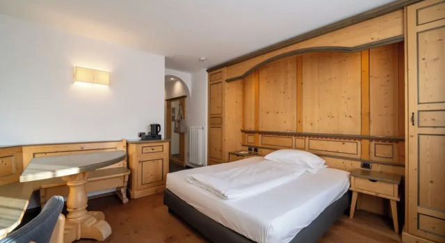 Одноместный номер Standard с балконом Croce Bianca Leisure & Spa Hotel