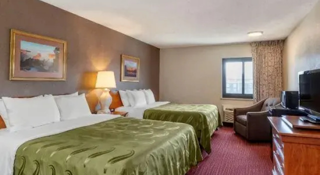 Четырёхместный люкс Quality Inn Grand Junction near University