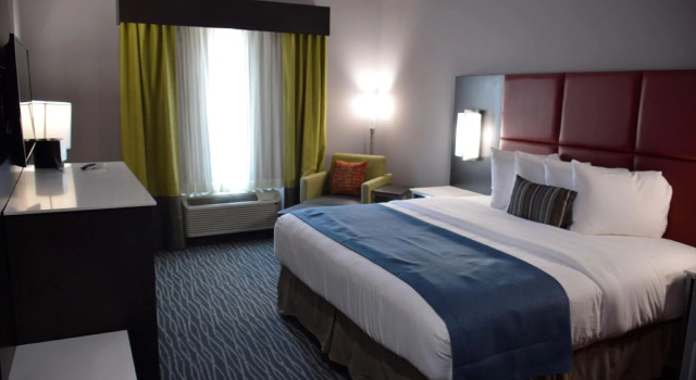 Двухместный номер Standard Del-Mar Airport Inn & Suites