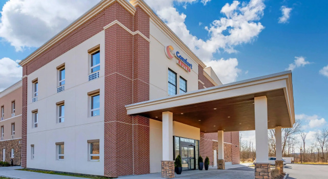 Comfort Suites Central Valley - Woodbury, 预订 酒店 中央谷地 Hudson Valley