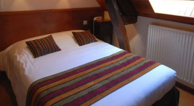 Двухместный номер Comfort Logis Hôtels Restaurant Le Relais Chenonceaux