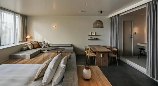 Номер Superior Hotel Seaburg Naminoue