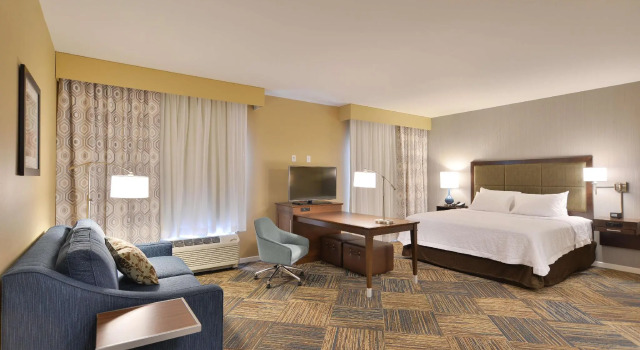 Двухместная студия Hampton Inn & Suites Chippewa Falls