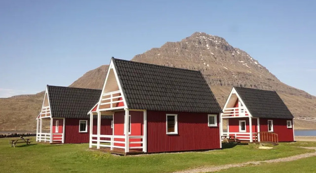 Бунгало Mjóeyri Travel holiday homes