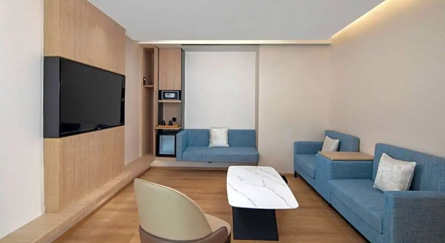 Двухместный люкс c 1 комнатой Fairfield by Marriott Beijing Haidian