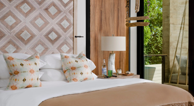 Номер Standard oceanfront Susurros del Corazón, Auberge Collection