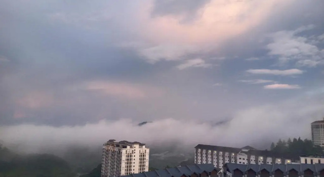 ComfyHome at Palas Horizon Residence with sunrise view, Boek Hotel Brinchang 