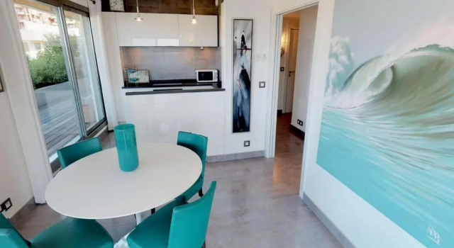 Appartement Menton, 3 pièces, 4 personnes - FR-1-196-250, Buchen Sie Ferienwohnung Menton Great Alpine Road
